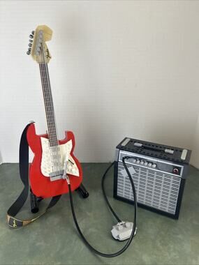 LEGO Ideas Fender Stratocaster Partial I21329 Guitar Amp Manual ncomplete
